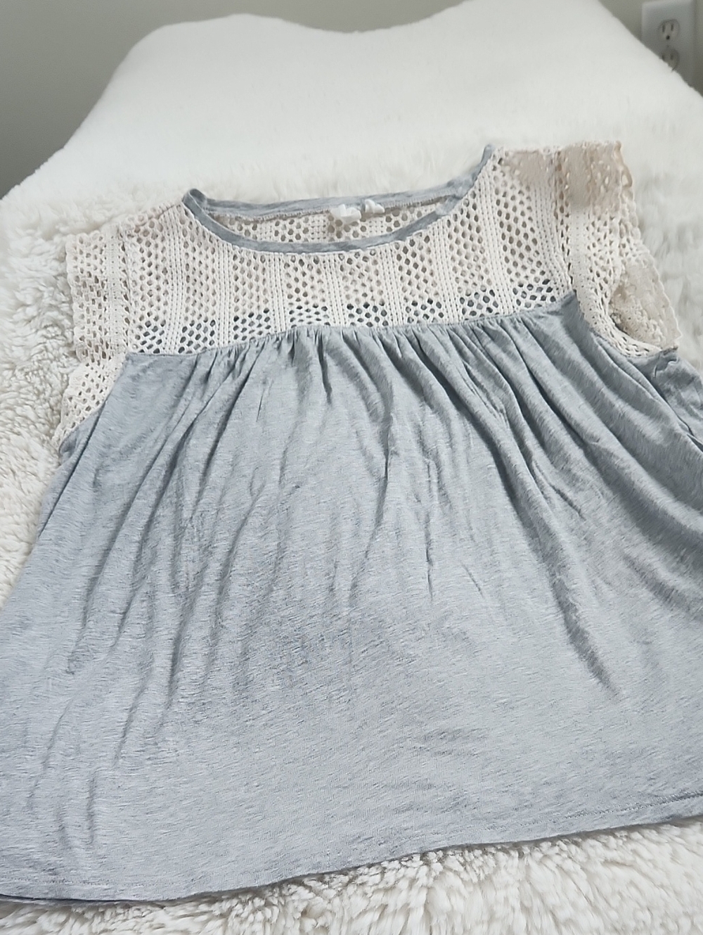 Gap Dolman Lace Tee